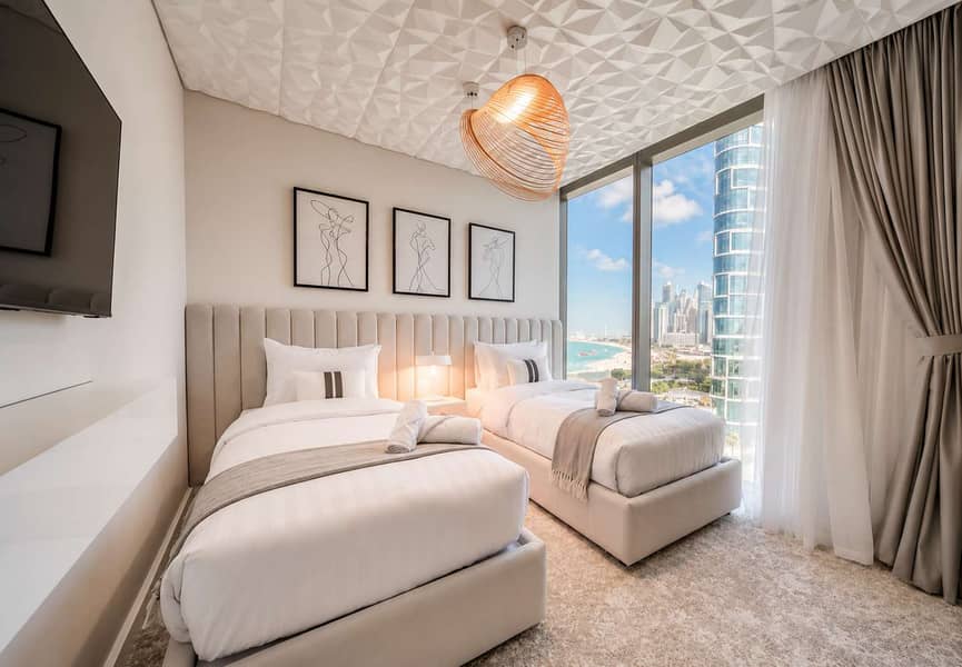 13 Luxury 2BR Sea View | 5242 Tower | PK Holidays