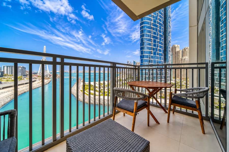 14 Luxury 2BR Sea View | 5242 Tower | PK Holidays