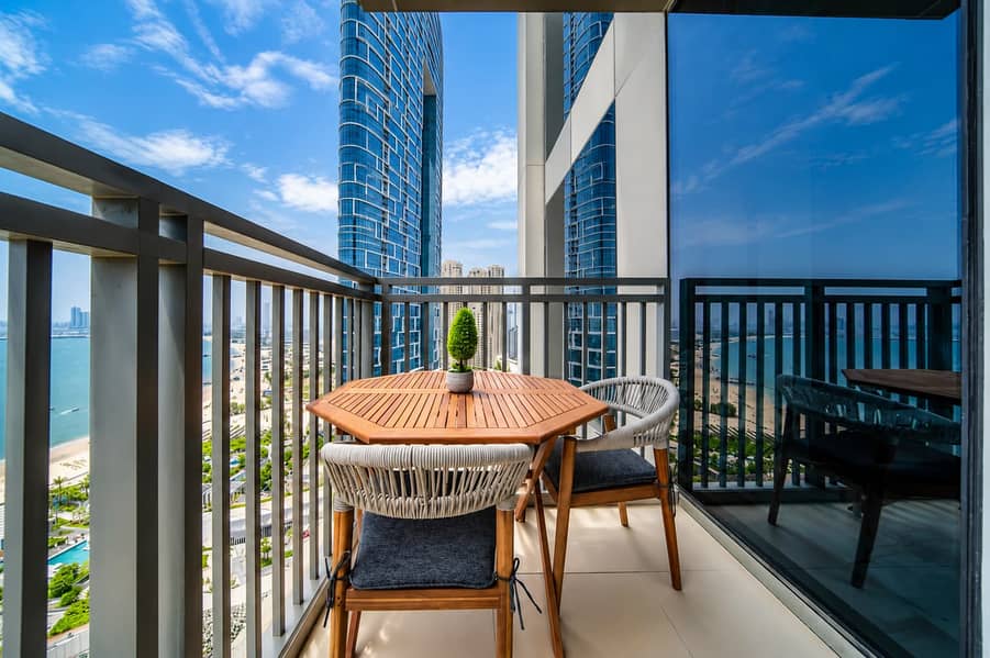 16 Luxury 2BR Sea View | 5242 Tower | PK Holidays