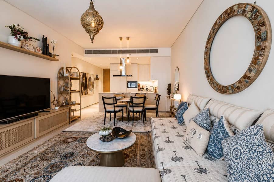 3 Address Dubai: 2BR Seaview Apartment on The Walk