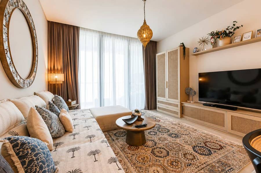 4 Address Dubai: 2BR Seaview Apartment on The Walk