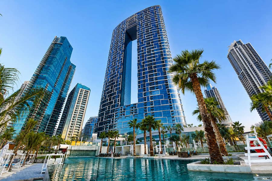 19 Address Dubai: 2BR Seaview Apartment on The Walk