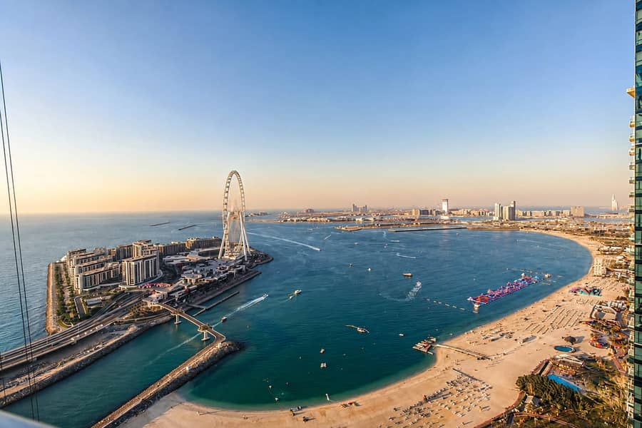 20 Address Dubai: 2BR Seaview Apartment on The Walk