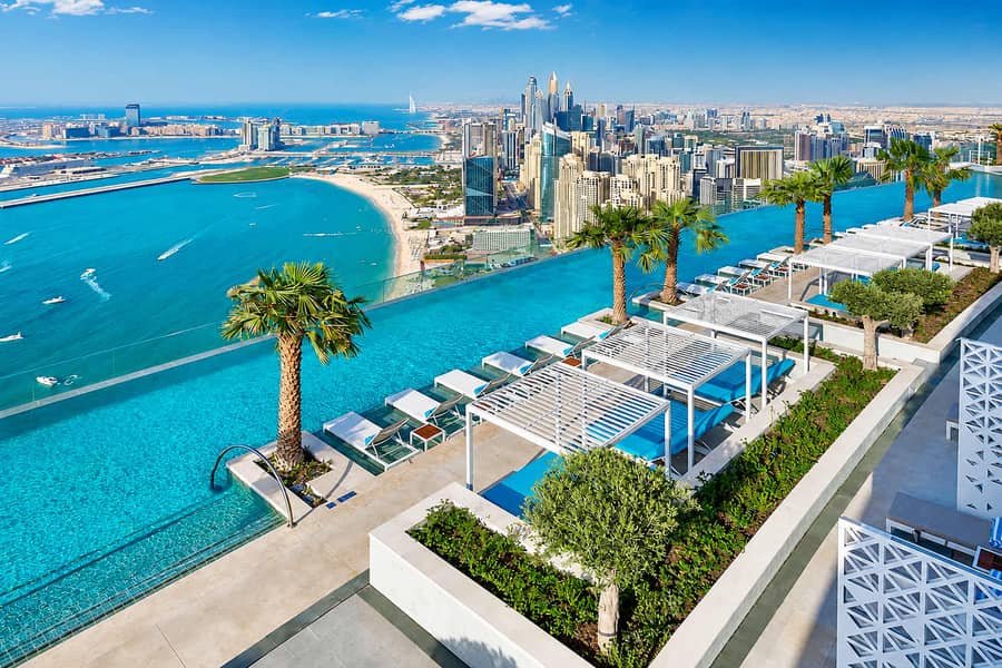 22 Address Dubai: 2BR Seaview Apartment on The Walk