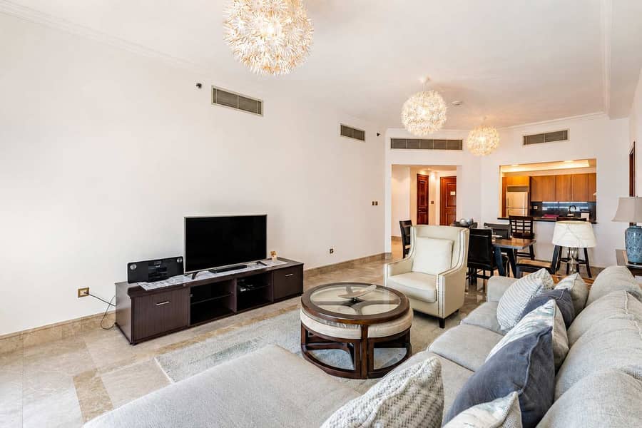 3 Sea View Beach Front Apartment Fairmont Palm