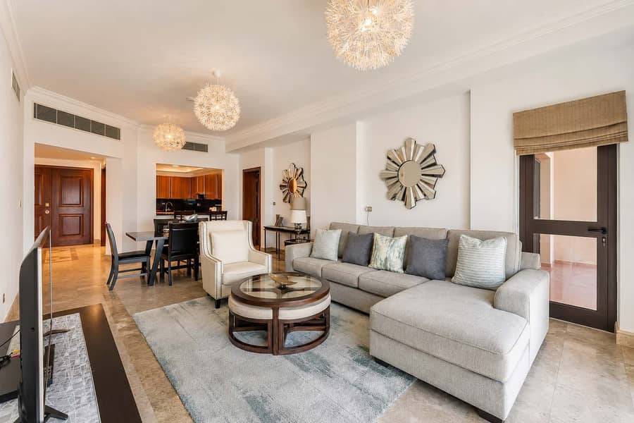 4 Sea View Beach Front Apartment Fairmont Palm