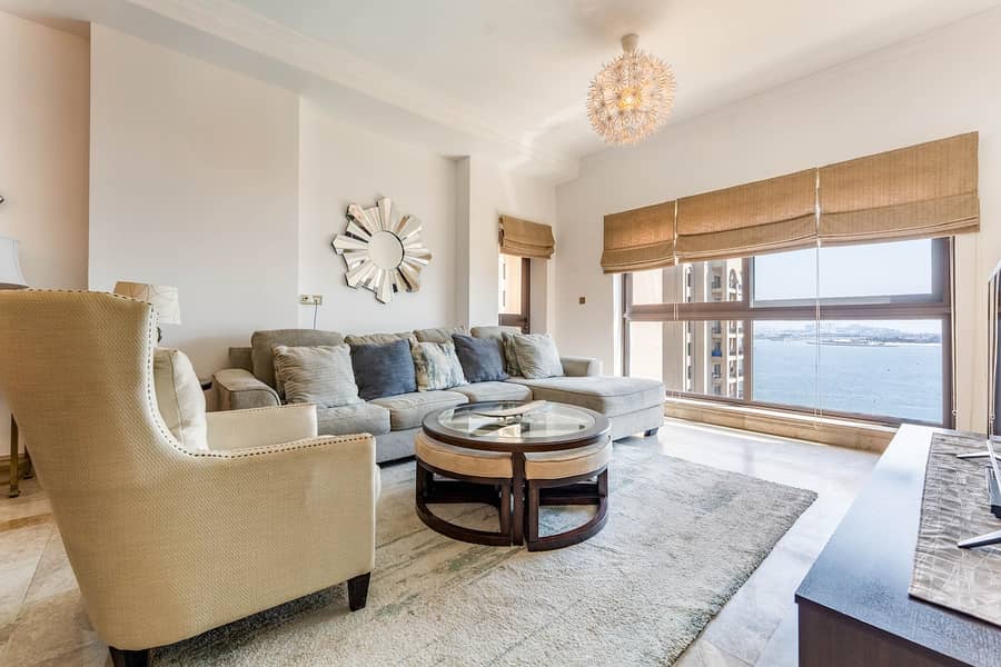 5 Sea View Beach Front Apartment Fairmont Palm