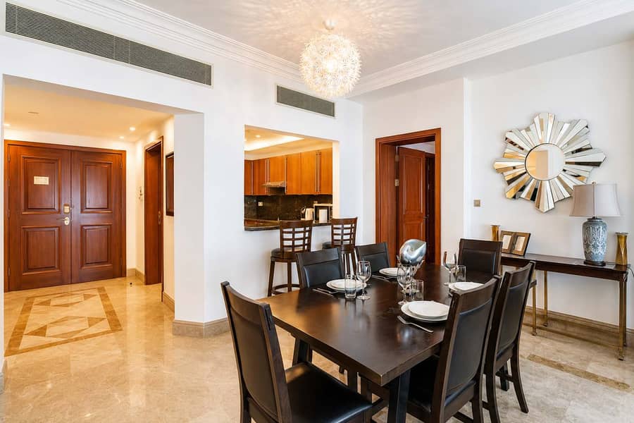 6 Sea View Beach Front Apartment Fairmont Palm