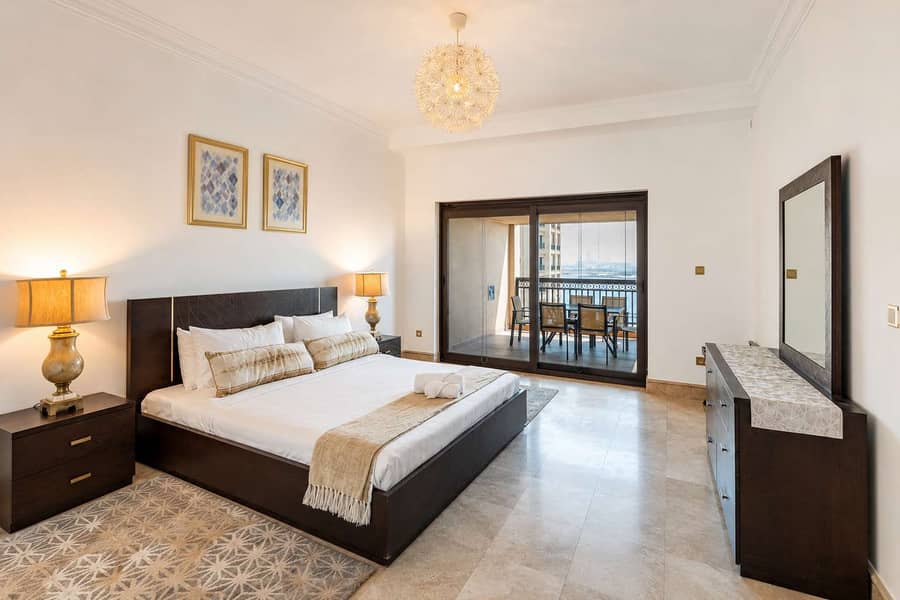 10 Sea View Beach Front Apartment Fairmont Palm