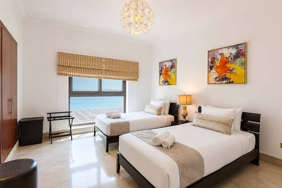 18 Sea View Beach Front Apartment Fairmont Palm