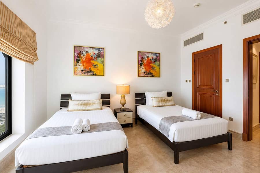 19 Sea View Beach Front Apartment Fairmont Palm