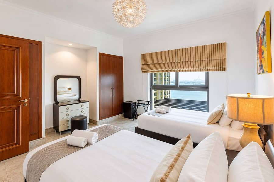20 Sea View Beach Front Apartment Fairmont Palm