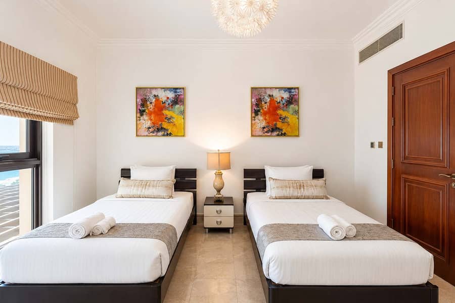 21 Sea View Beach Front Apartment Fairmont Palm