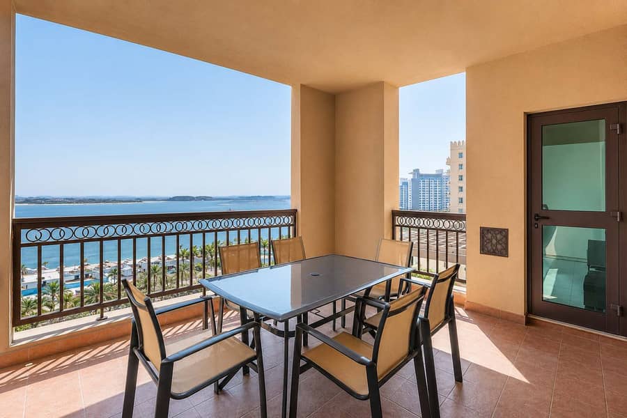 27 Sea View Beach Front Apartment Fairmont Palm