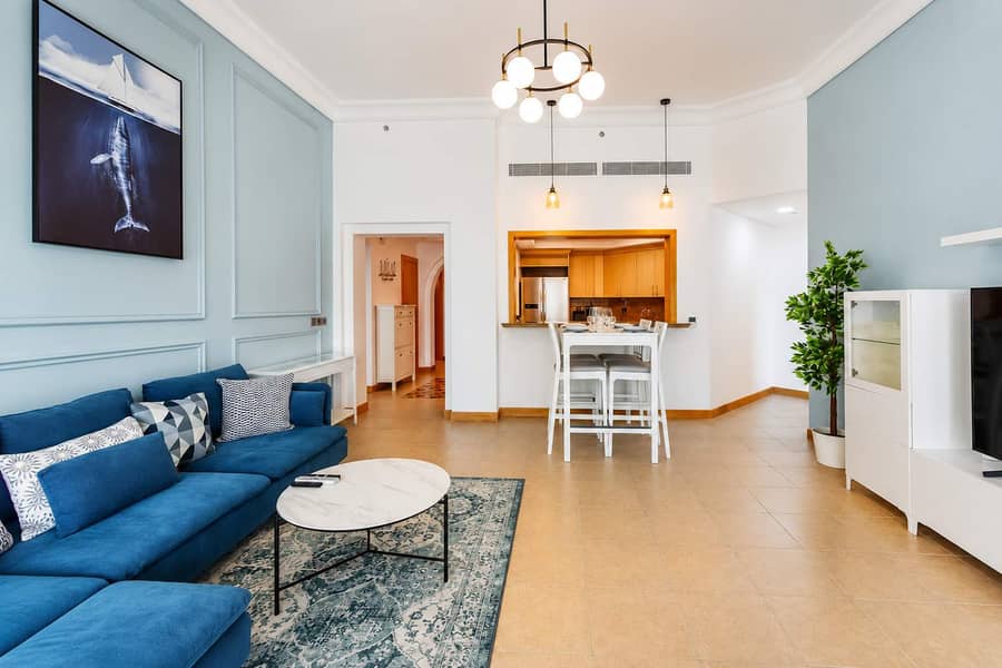 3 Luxury Dubai Apartment at the Palm