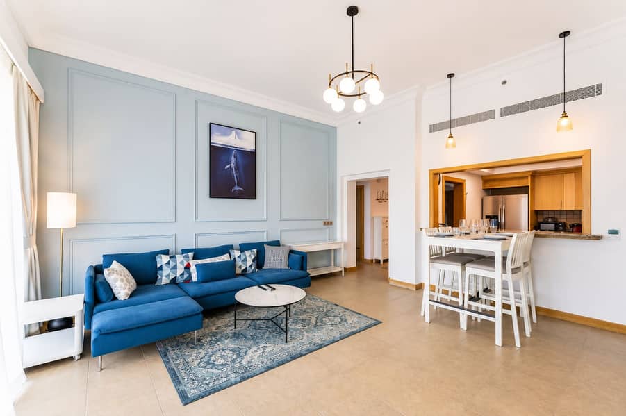 5 Luxury Dubai Apartment at the Palm