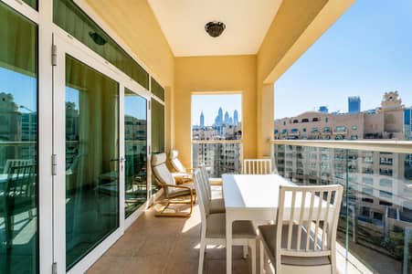 3 Slaapkamers Appartement te Huur in Palm Jumeirah, Dubai - Luxury Dubai Apartment at the Palm