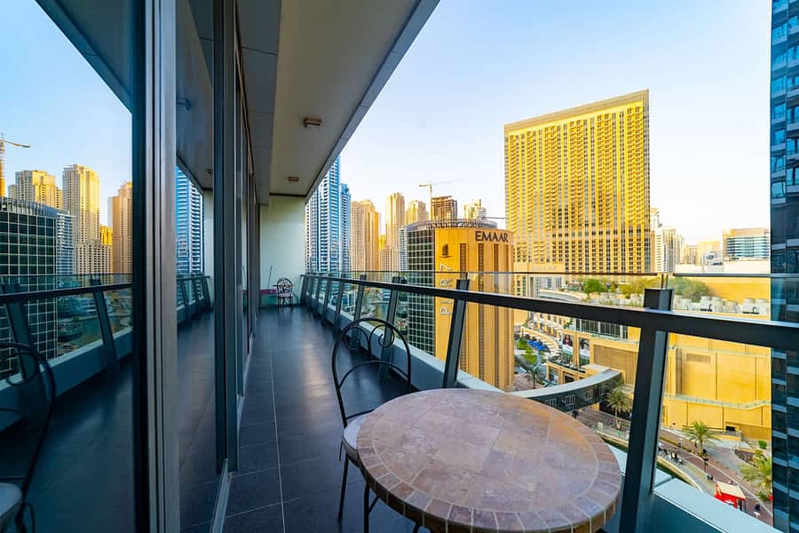 18 Luxury 2BR Apartment in Dubai with Views