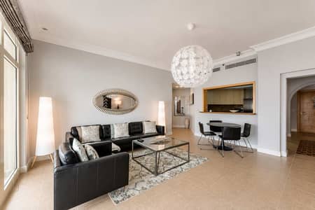 شقة 2 غرفة نوم للايجار في نخلة جميرا، دبي - 2BR Palm Jumeirah Apartment with Beach Access شقة 2 غرفة نوم للايجار في نخلة جميرا، دبي - 2BR Palm Jumeirah Apartment with Beach Access