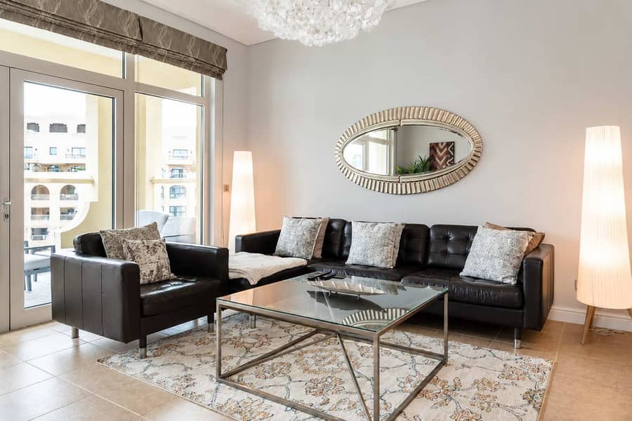 2 2BR Palm Jumeirah Apartment with Beach Access