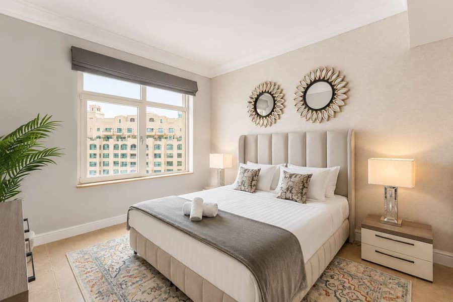 12 2BR Palm Jumeirah Apartment with Beach Access