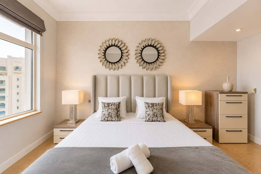 13 2BR Palm Jumeirah Apartment with Beach Access