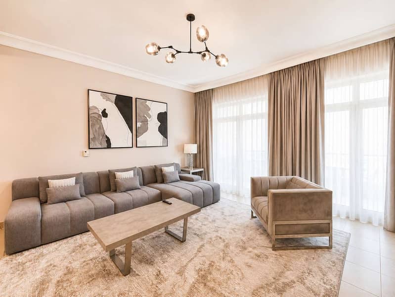 3 Newly Renovated Spacious Beachfront 2 Bed in Palm Jumeirah