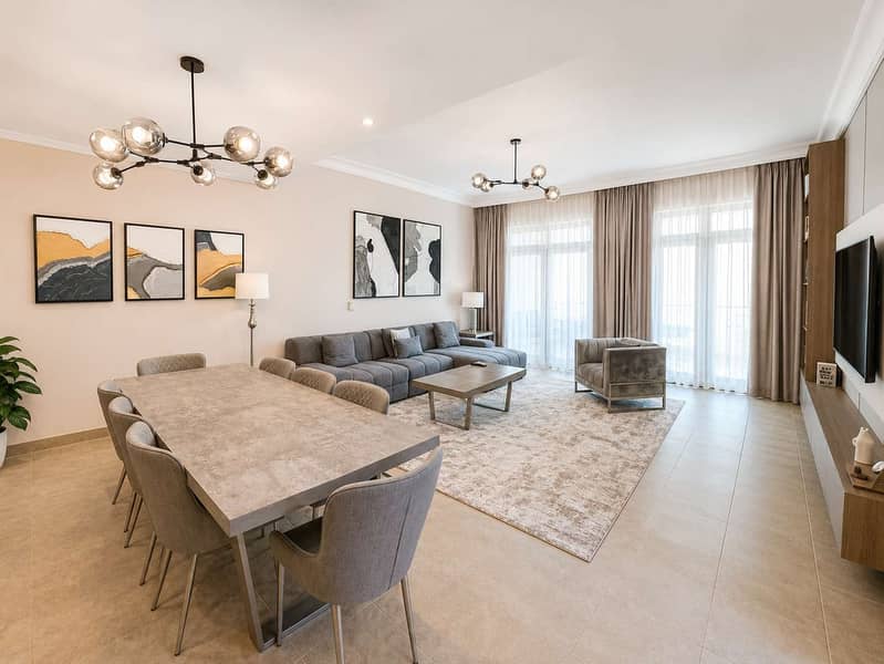 4 Newly Renovated Spacious Beachfront 2 Bed in Palm Jumeirah