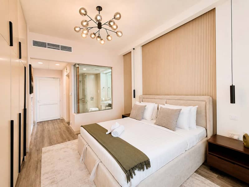 9 Palm Views East Sea View Studio w/ Pool & Gym