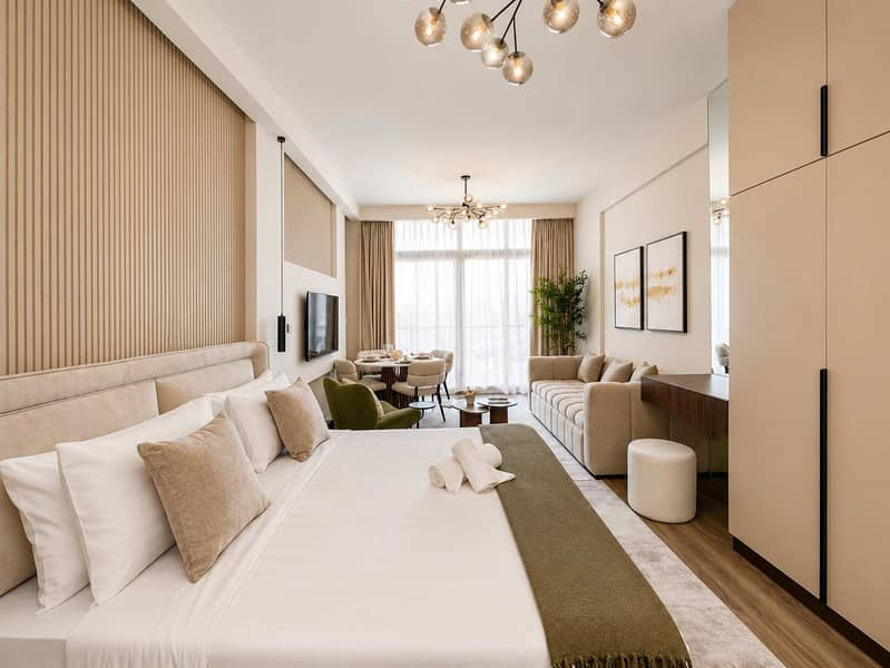 11 Palm Views East Sea View Studio w/ Pool & Gym