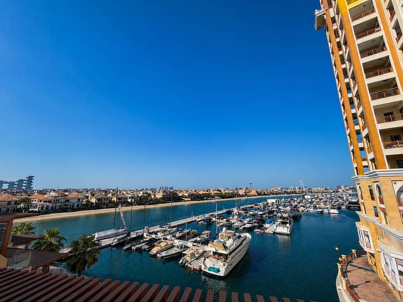 20 Palm Views East Sea View Studio w/ Pool & Gym