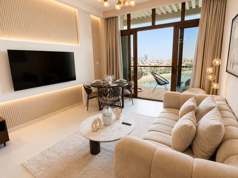 5 Renovated Palm Views Sea View Studio with Gym