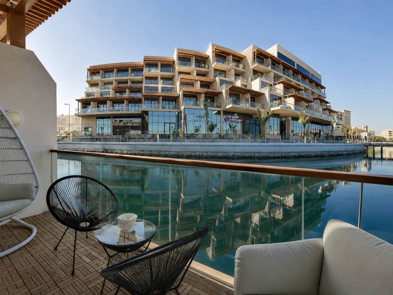 15 Renovated Palm Views Sea View Studio with Gym