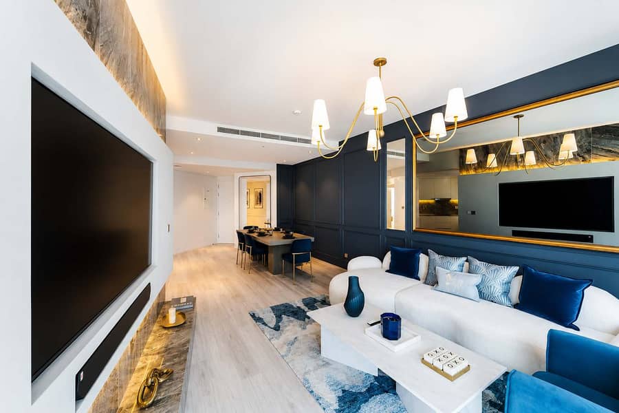 3 Elegant 3BR Apartment in Business Bay with Pool