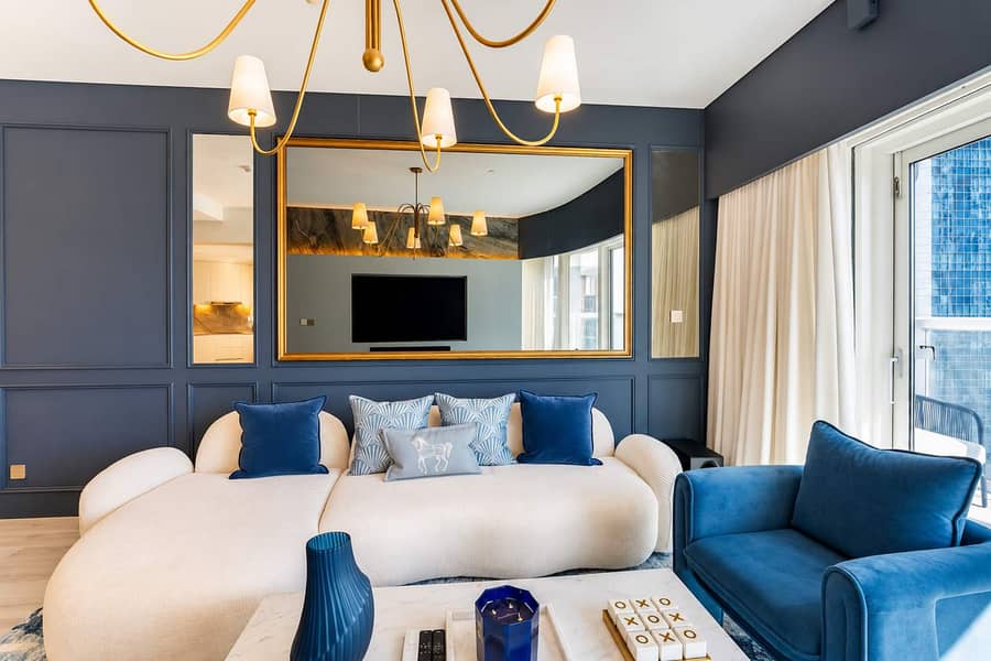 4 Elegant 3BR Apartment in Business Bay with Pool