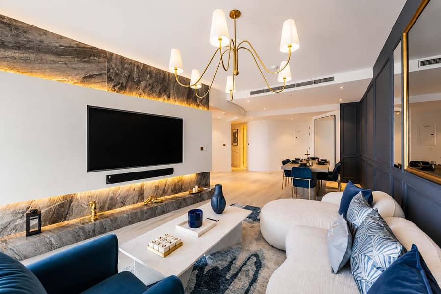 5 Elegant 3BR Apartment in Business Bay with Pool