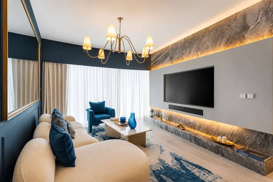 6 Elegant 3BR Apartment in Business Bay with Pool
