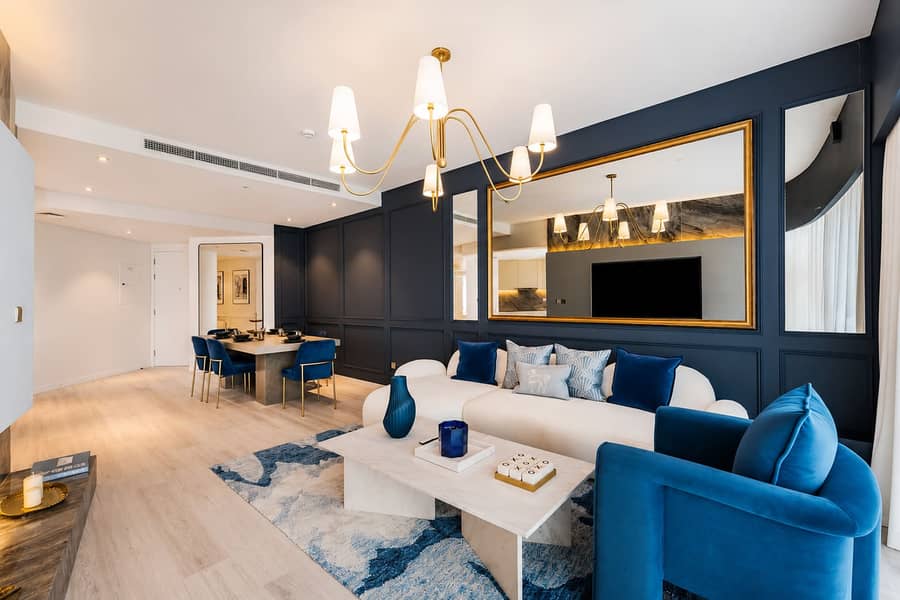 7 Elegant 3BR Apartment in Business Bay with Pool