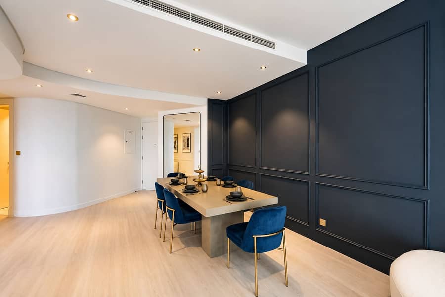 10 Elegant 3BR Apartment in Business Bay with Pool