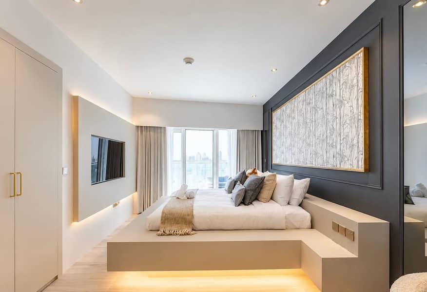 14 Elegant 3BR Apartment in Business Bay with Pool