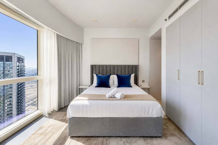 29 Elegant 3BR Apartment in Business Bay with Pool