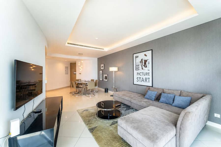 2 Luxury 3BR Apartment with Pool & Gym in Dubai