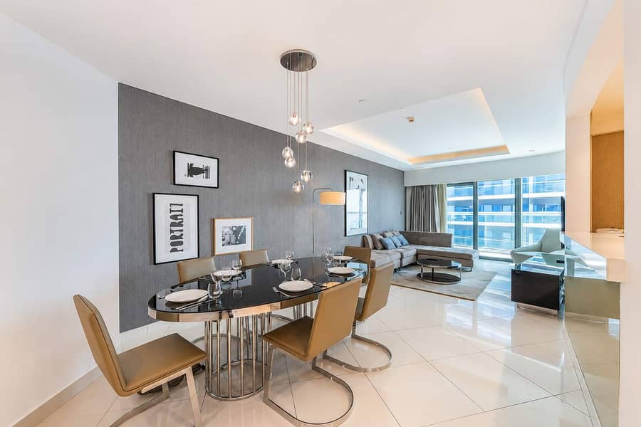 4 Luxury 3BR Apartment with Pool & Gym in Dubai