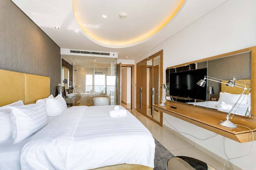 12 Luxury 3BR Apartment with Pool & Gym in Dubai