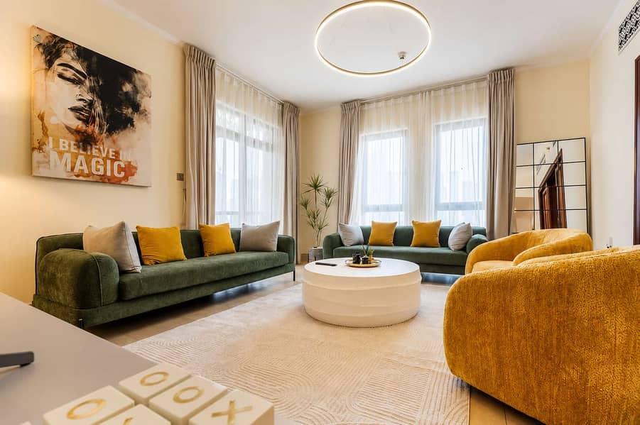 Dubai Apartment: 2 Bedrooms & Swimming Pool Dubai Apartment: 2 Bedrooms & Swimming Pool