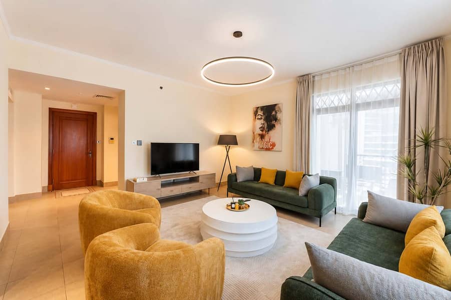3 Dubai Apartment: 2 Bedrooms & Swimming Pool