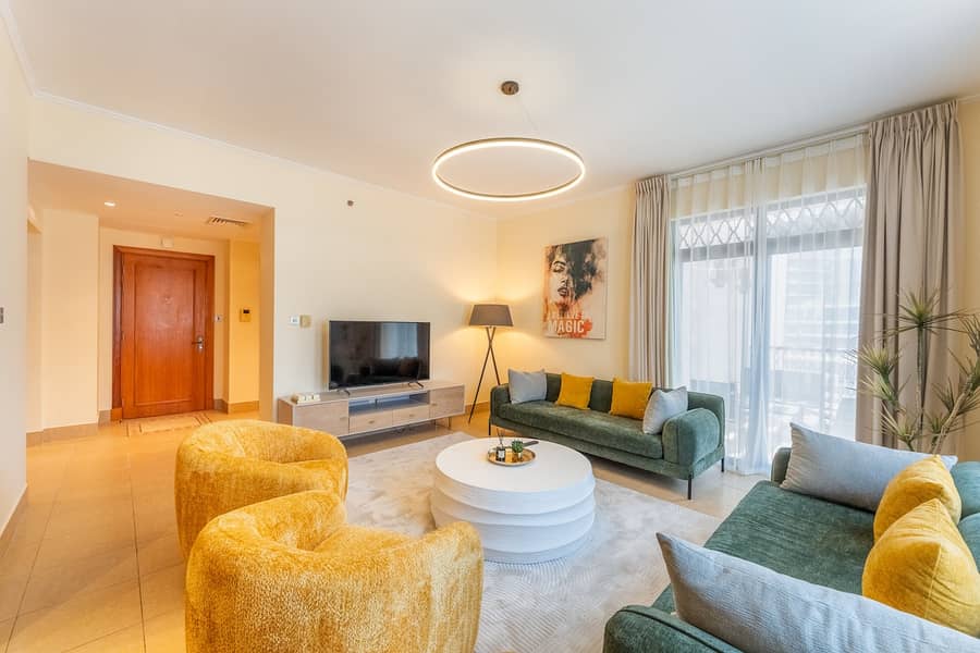 5 Dubai Apartment: 2 Bedrooms & Swimming Pool