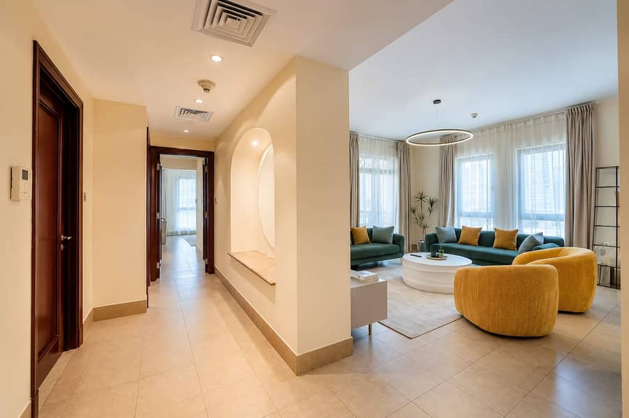6 Dubai Apartment: 2 Bedrooms & Swimming Pool