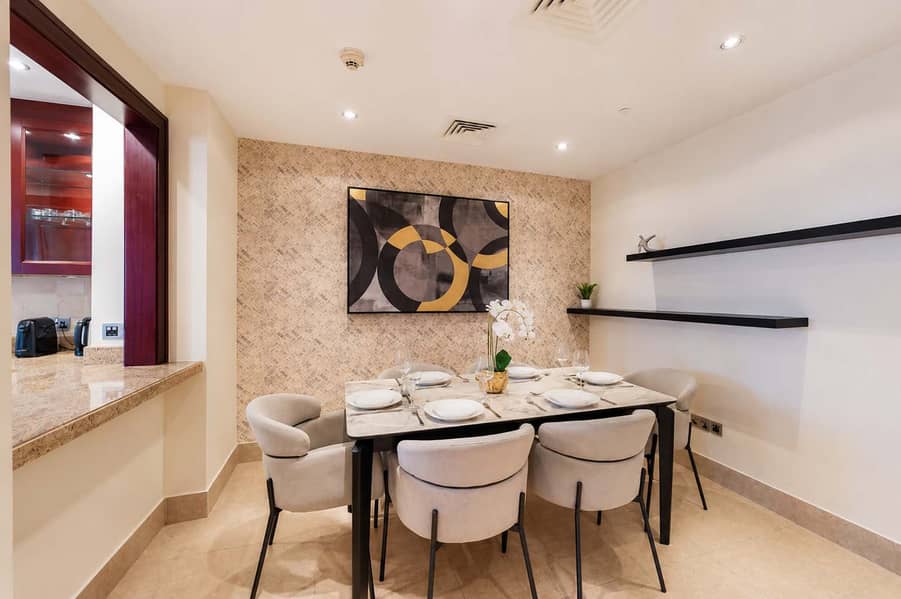 7 Dubai Apartment: 2 Bedrooms & Swimming Pool