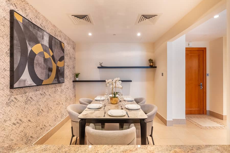 8 Dubai Apartment: 2 Bedrooms & Swimming Pool